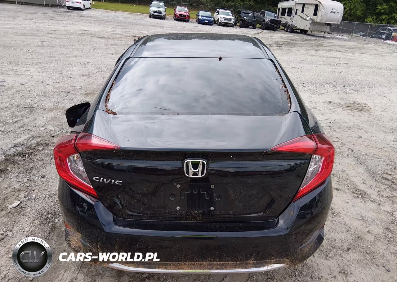 2019 Honda Civic Lx VIN:2HGFC2F64KH576134 - 16