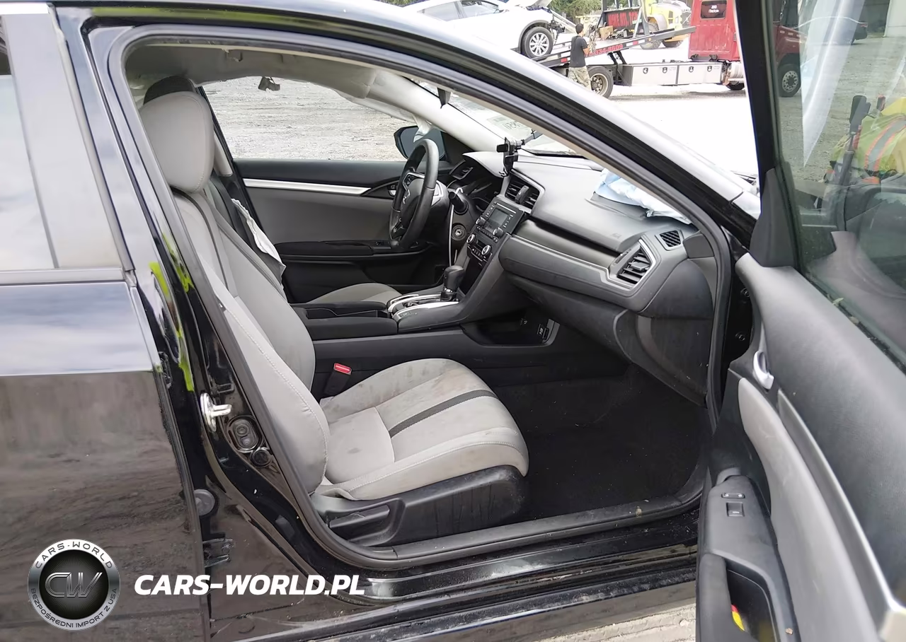 2019 Honda Civic Lx VIN:2HGFC2F64KH576134 - 5