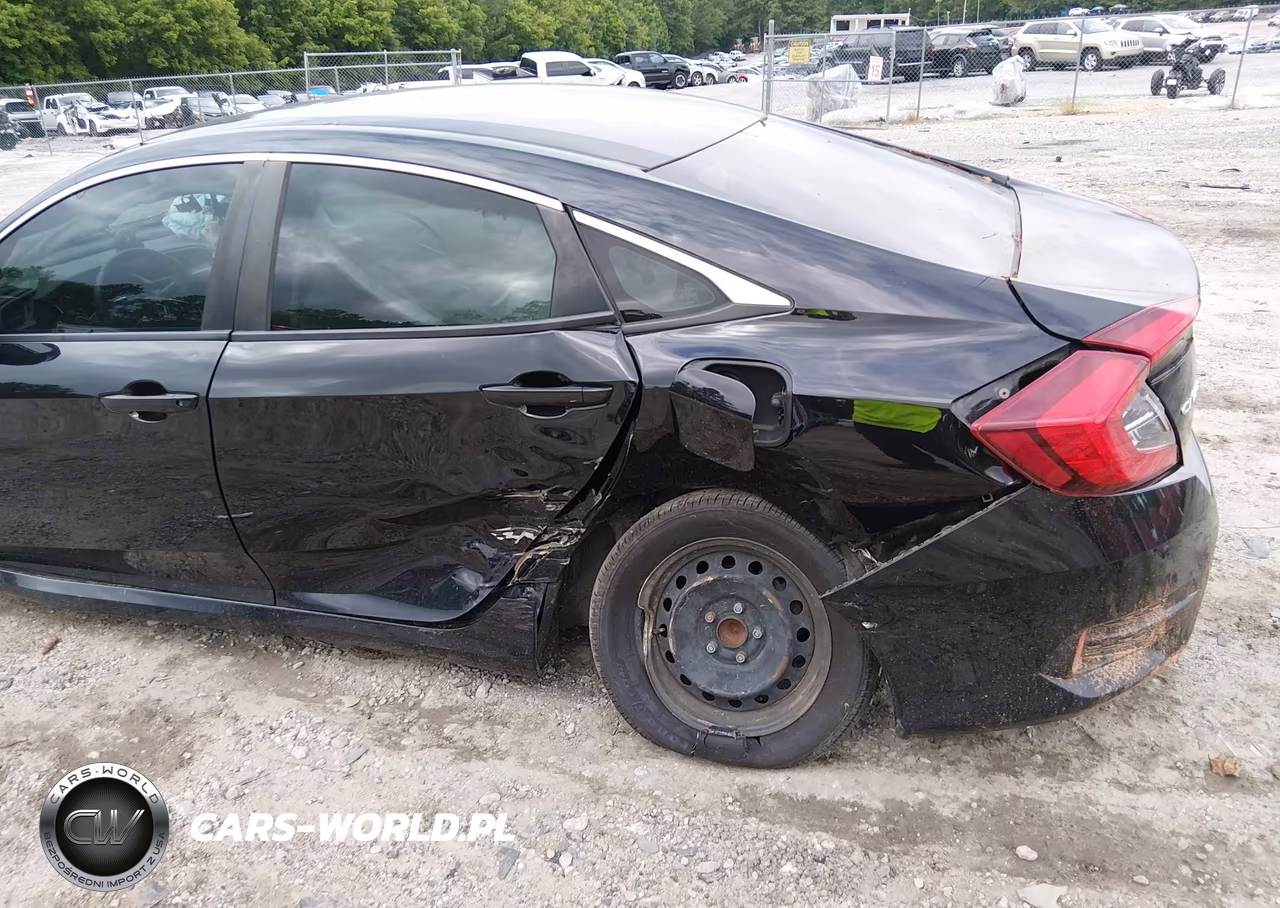2019 Honda Civic Lx VIN:2HGFC2F64KH576134 - 6