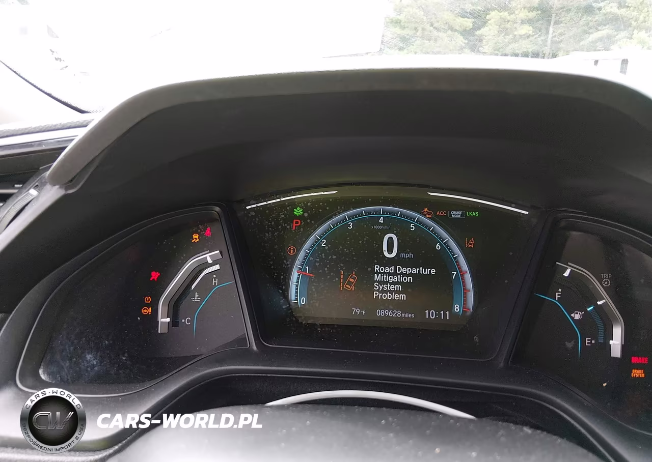 2019 Honda Civic Lx VIN:2HGFC2F64KH576134 - 7