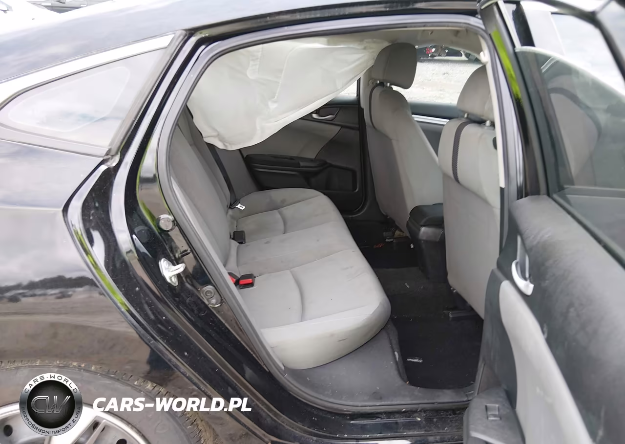 2019 Honda Civic Lx VIN:2HGFC2F64KH576134 - 8