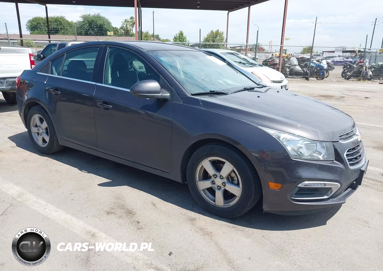 2016 Chevrolet Cruze Limited 1Lt Auto VIN:1G1PE5SB6G7125235 - 1