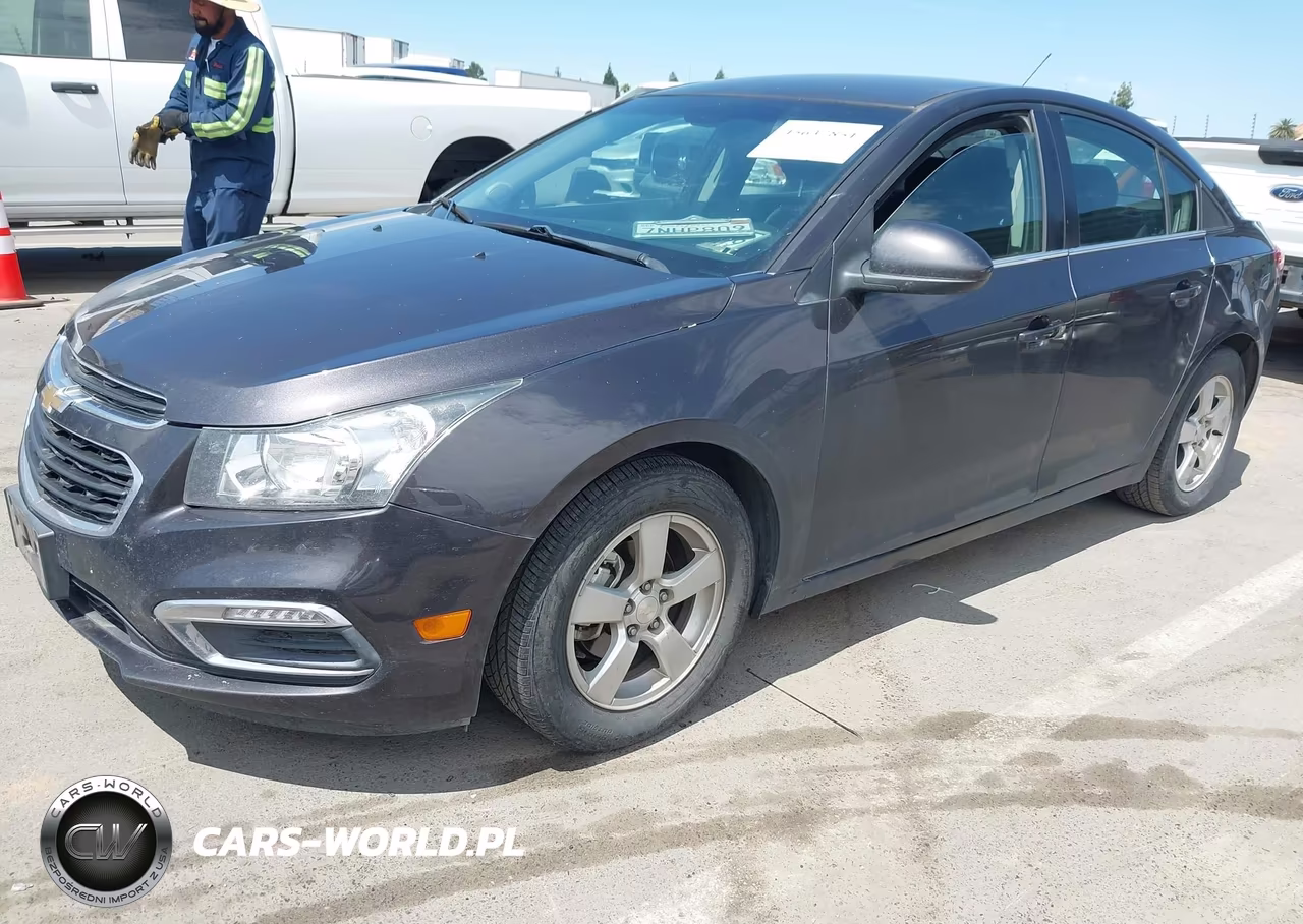 2016 Chevrolet Cruze Limited 1Lt Auto VIN:1G1PE5SB6G7125235 - 2