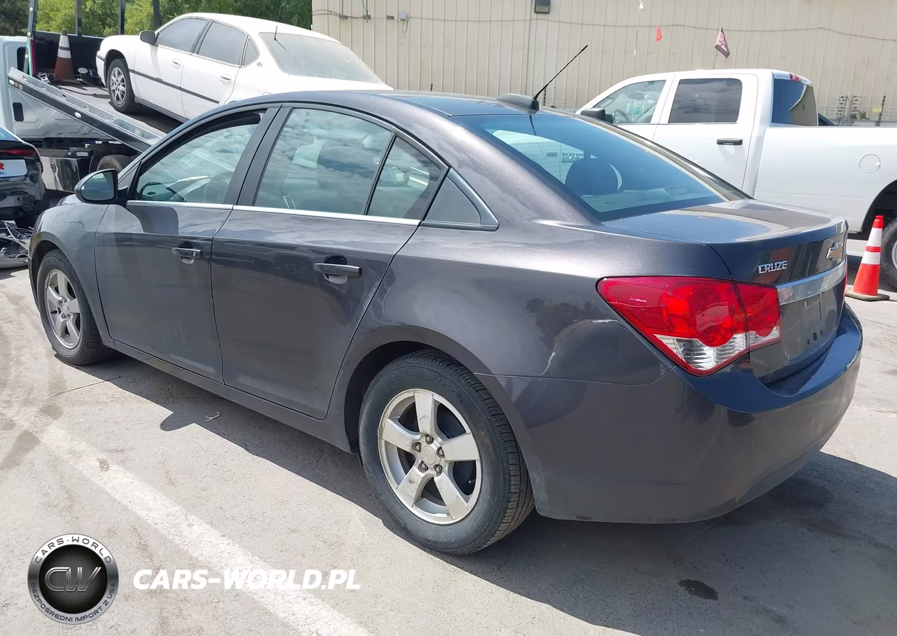 2016 Chevrolet Cruze Limited 1Lt Auto VIN:1G1PE5SB6G7125235 - 3