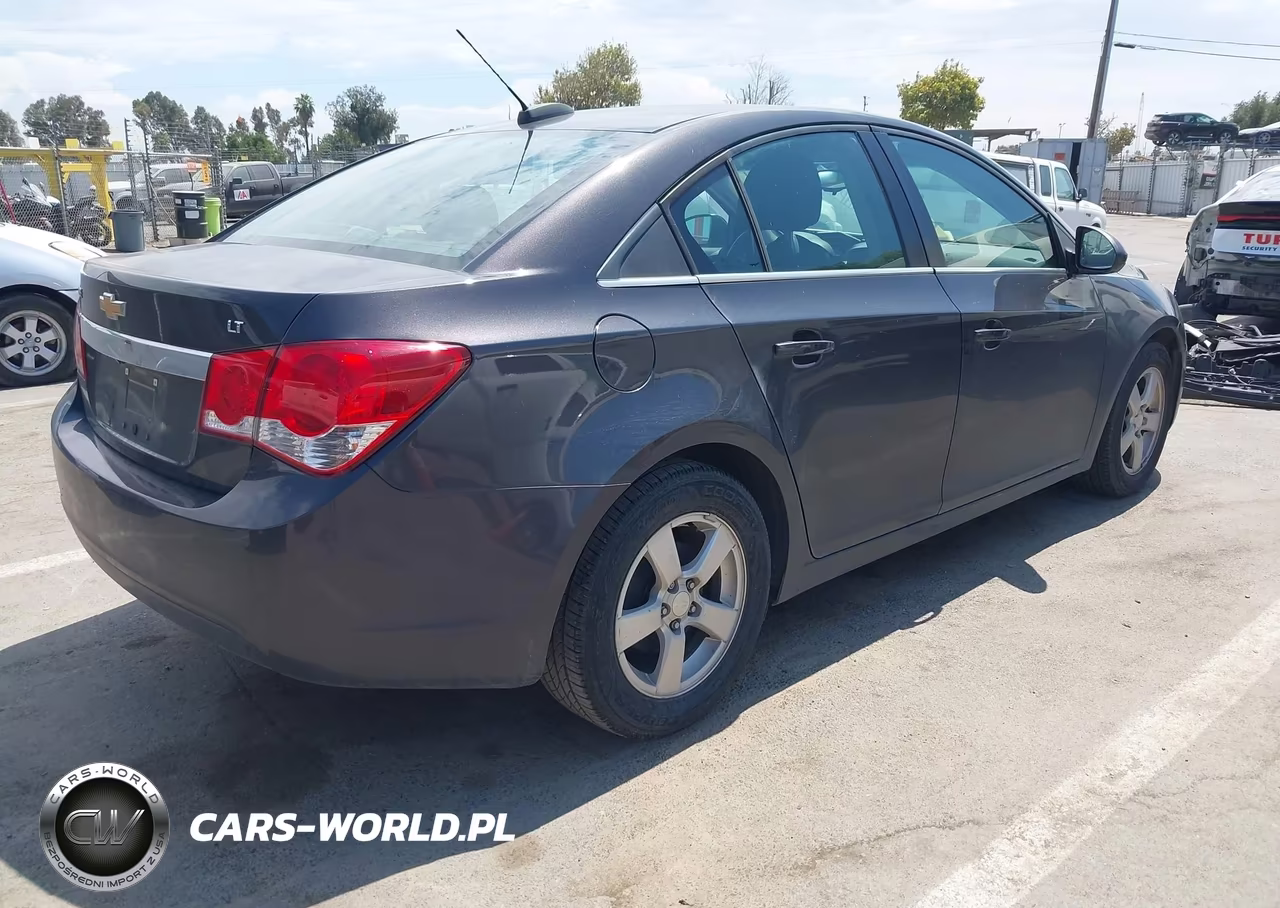 2016 Chevrolet Cruze Limited 1Lt Auto VIN:1G1PE5SB6G7125235 - 4