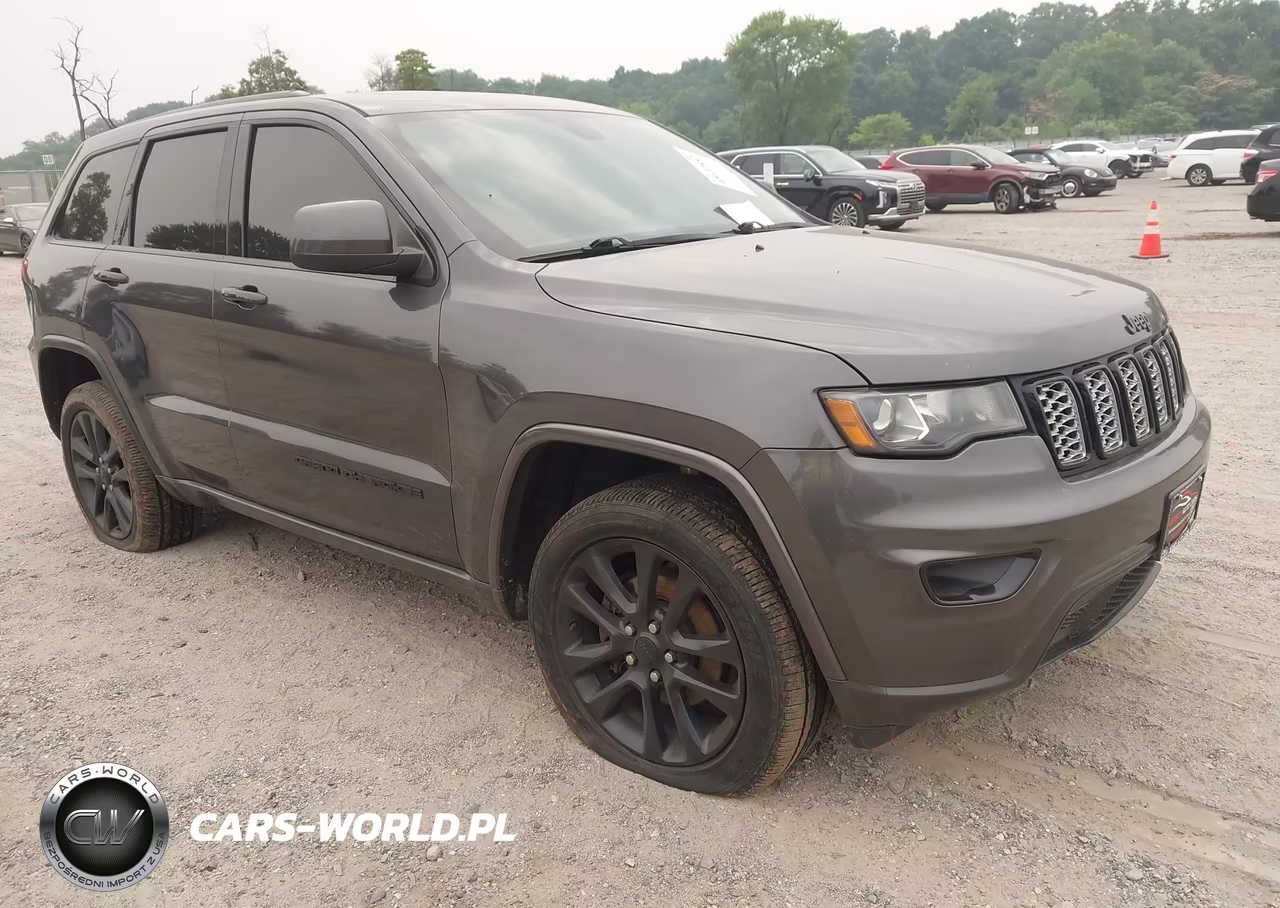 2017 Jeep Grand Cherokee Altitude – zdjęcie 1 z 16