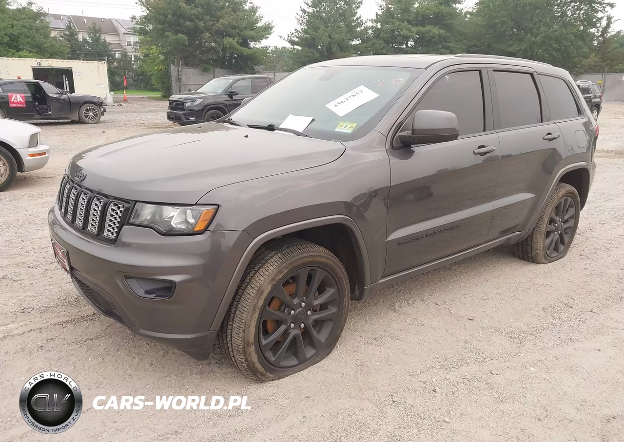 2017 Jeep Grand Cherokee Altitude VIN:1C4RJFAG6HC760138 - 2