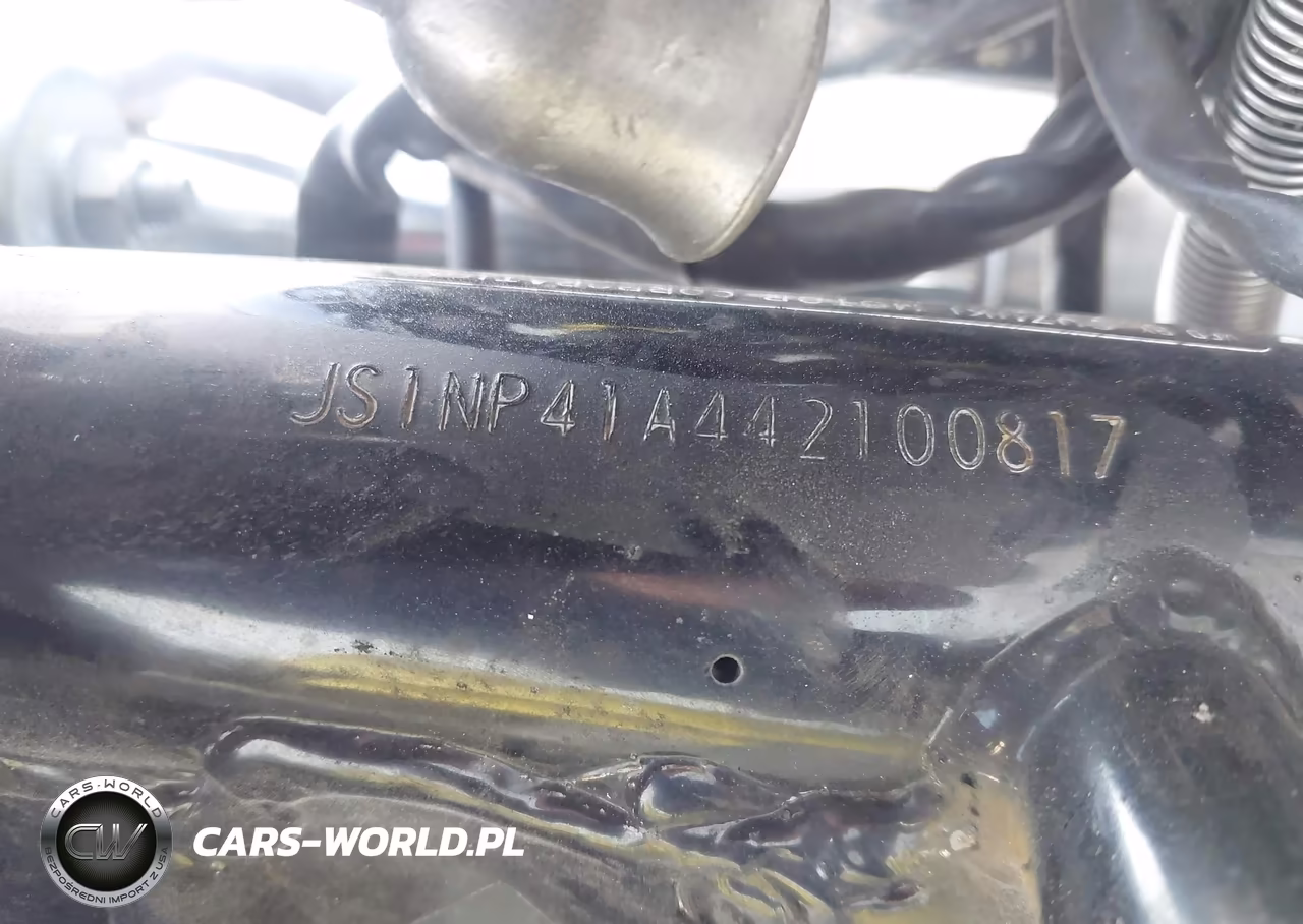 2004 Suzuki Ls650 P VIN:JS1NP41A442100817 - 10