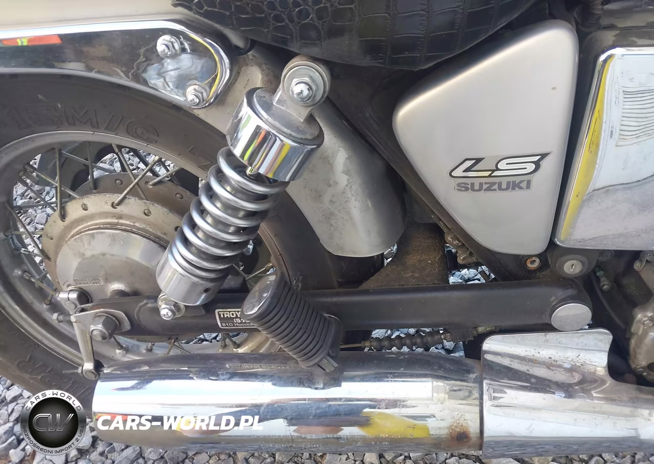 2004 Suzuki Ls650 P VIN:JS1NP41A442100817 - 15
