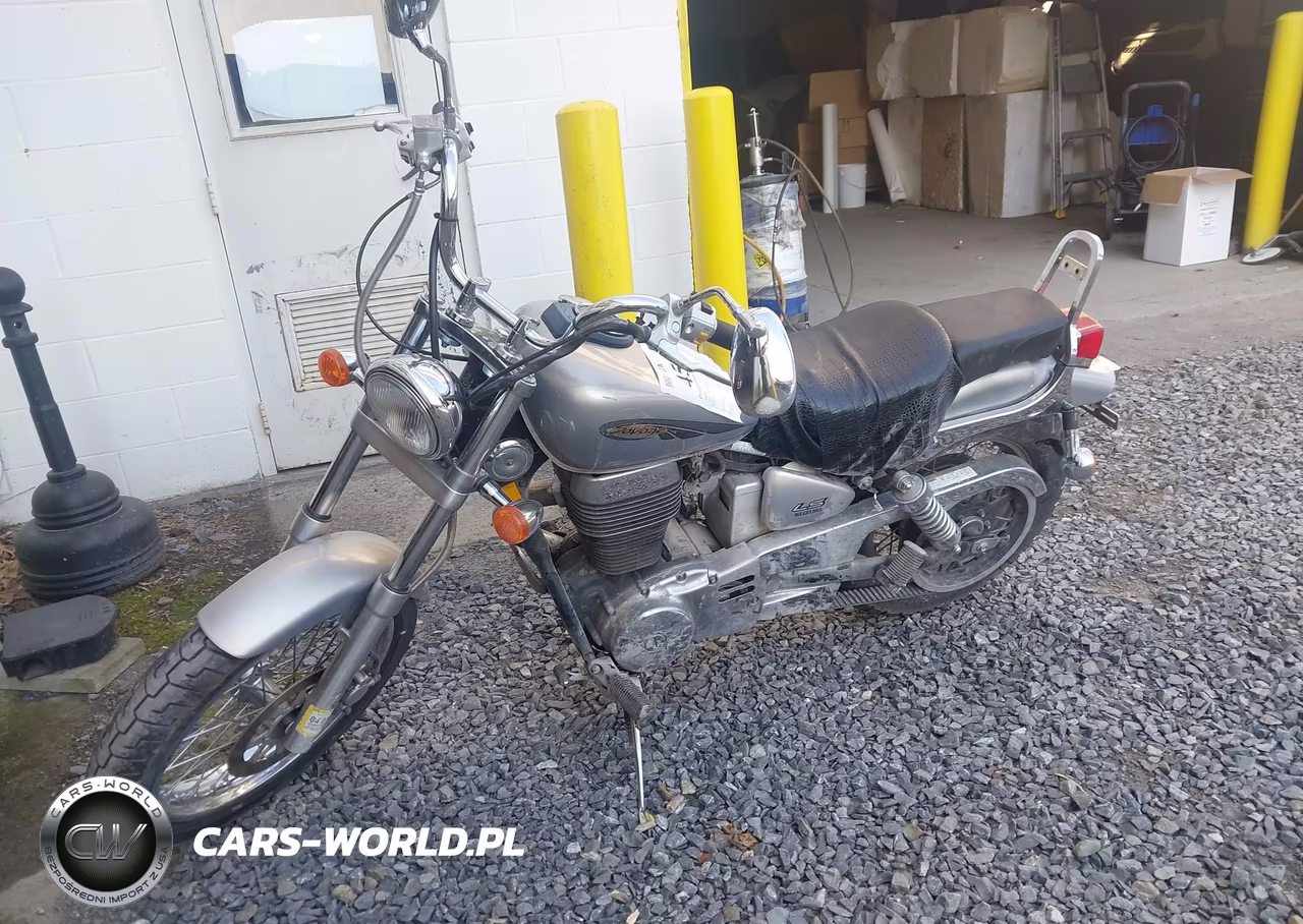 2004 Suzuki Ls650 P VIN:JS1NP41A442100817 - 2
