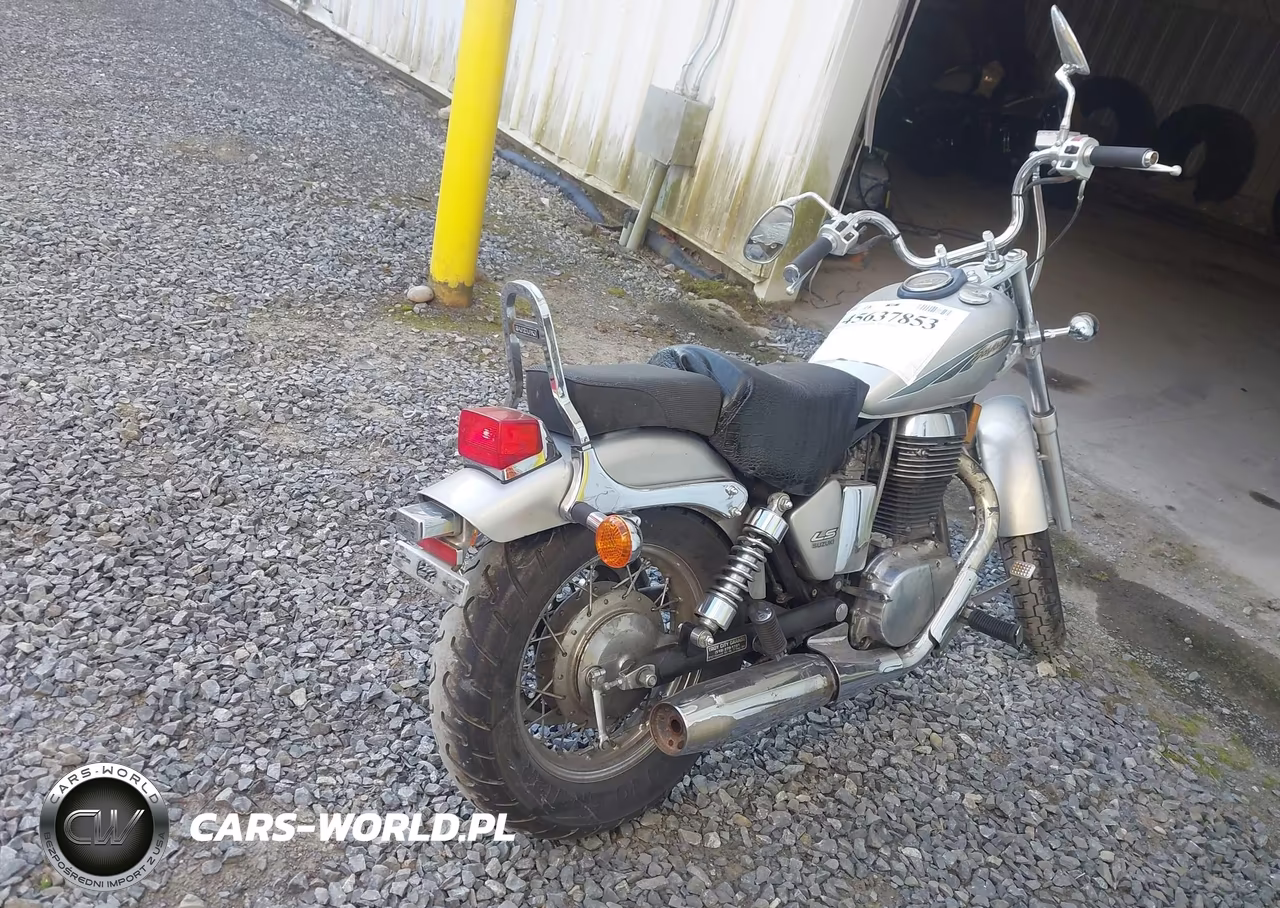 2004 Suzuki Ls650 P VIN:JS1NP41A442100817 - 4