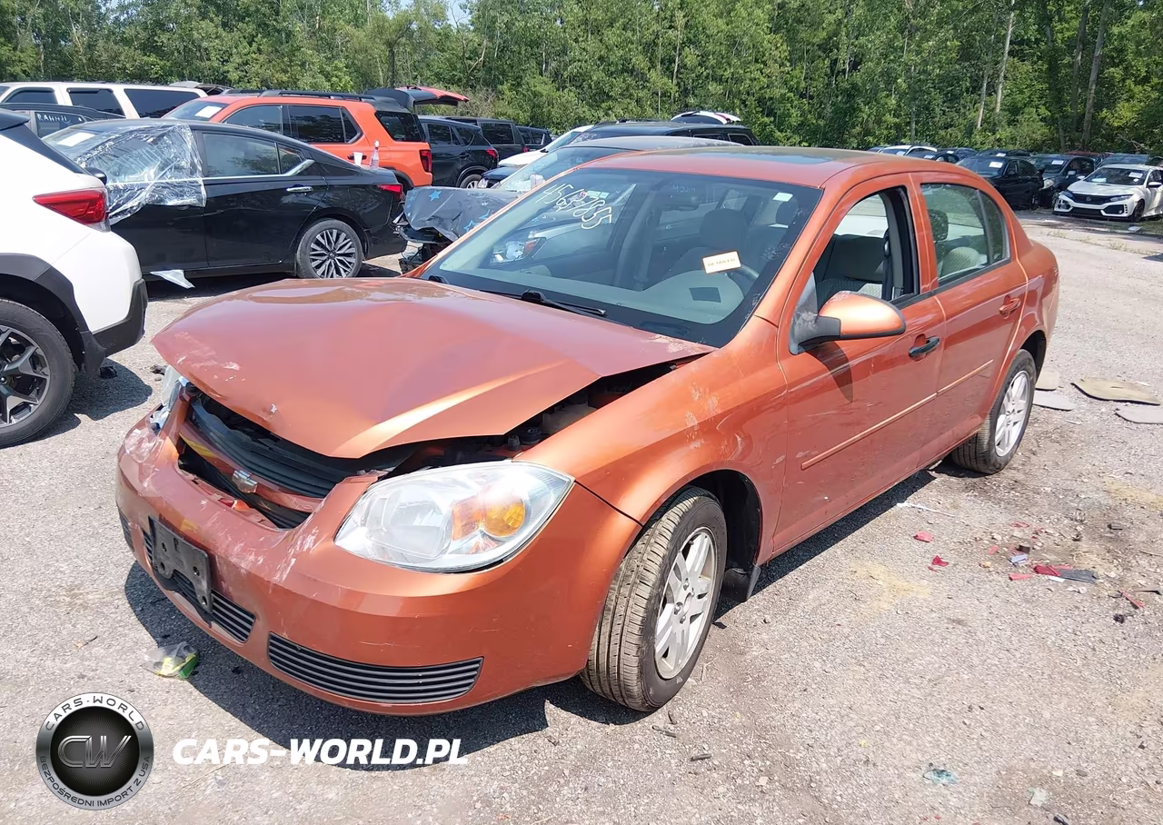 2006 Chevrolet Cobalt Lt VIN:1G1AL58F767698777 - 2