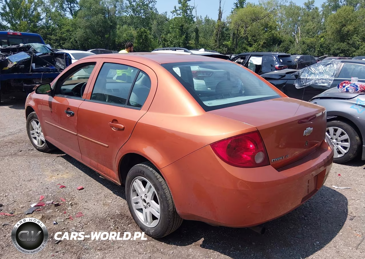 2006 Chevrolet Cobalt Lt VIN:1G1AL58F767698777 - 3