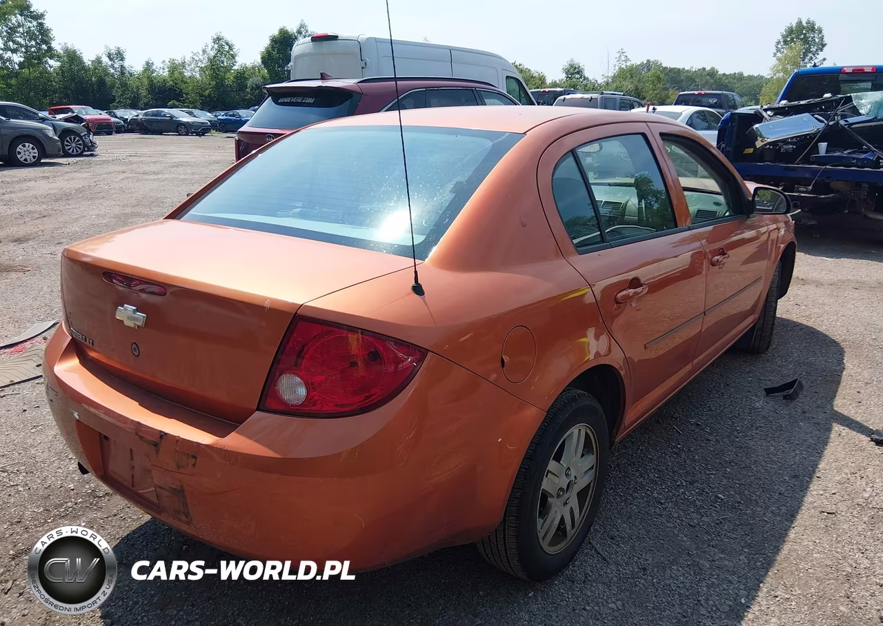 2006 Chevrolet Cobalt Lt VIN:1G1AL58F767698777 - 4