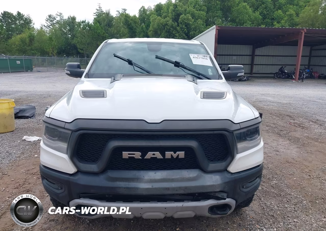2019 Ram 1500 Rebel 4X4 5'7 Box VIN:1C6SRFLT6KN629797 - 12