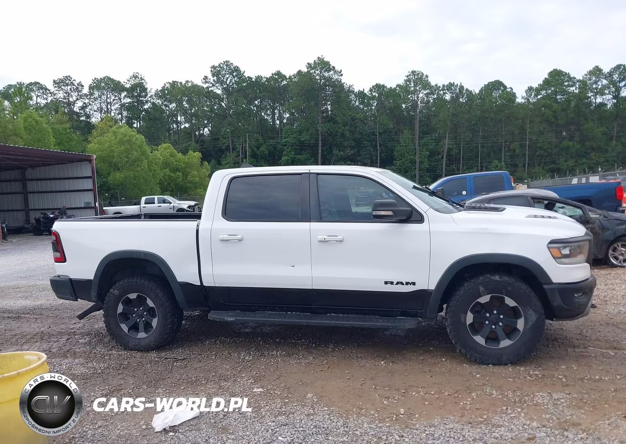 2019 Ram 1500 Rebel 4X4 5'7 Box VIN:1C6SRFLT6KN629797 - 13