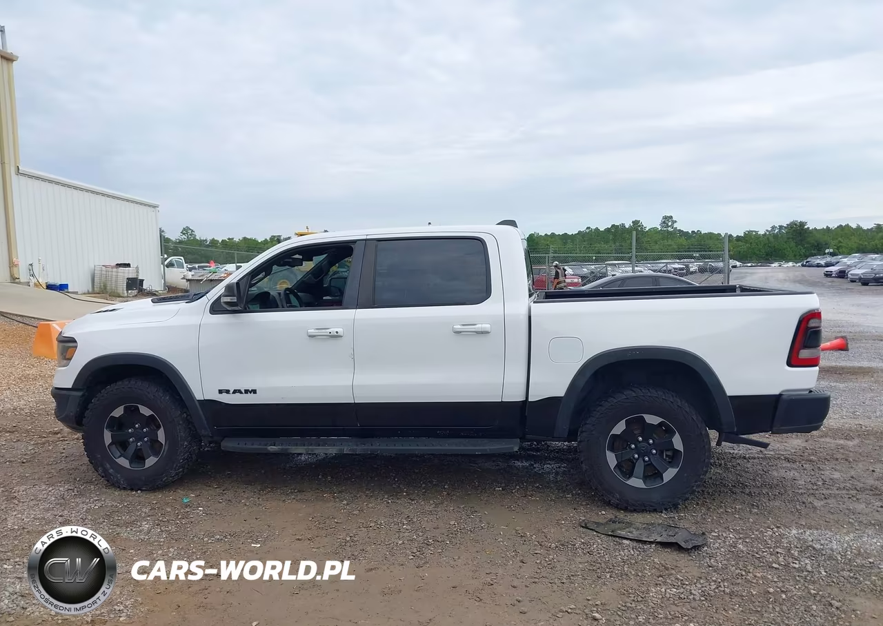 2019 Ram 1500 Rebel 4X4 5'7 Box VIN:1C6SRFLT6KN629797 - 14