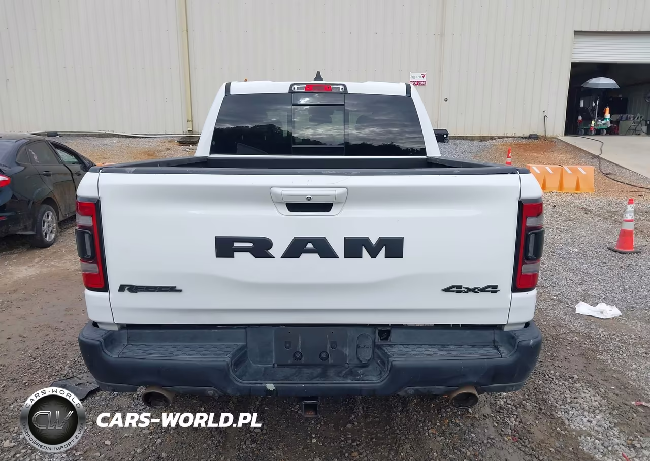 2019 Ram 1500 Rebel 4X4 5'7 Box VIN:1C6SRFLT6KN629797 - 16