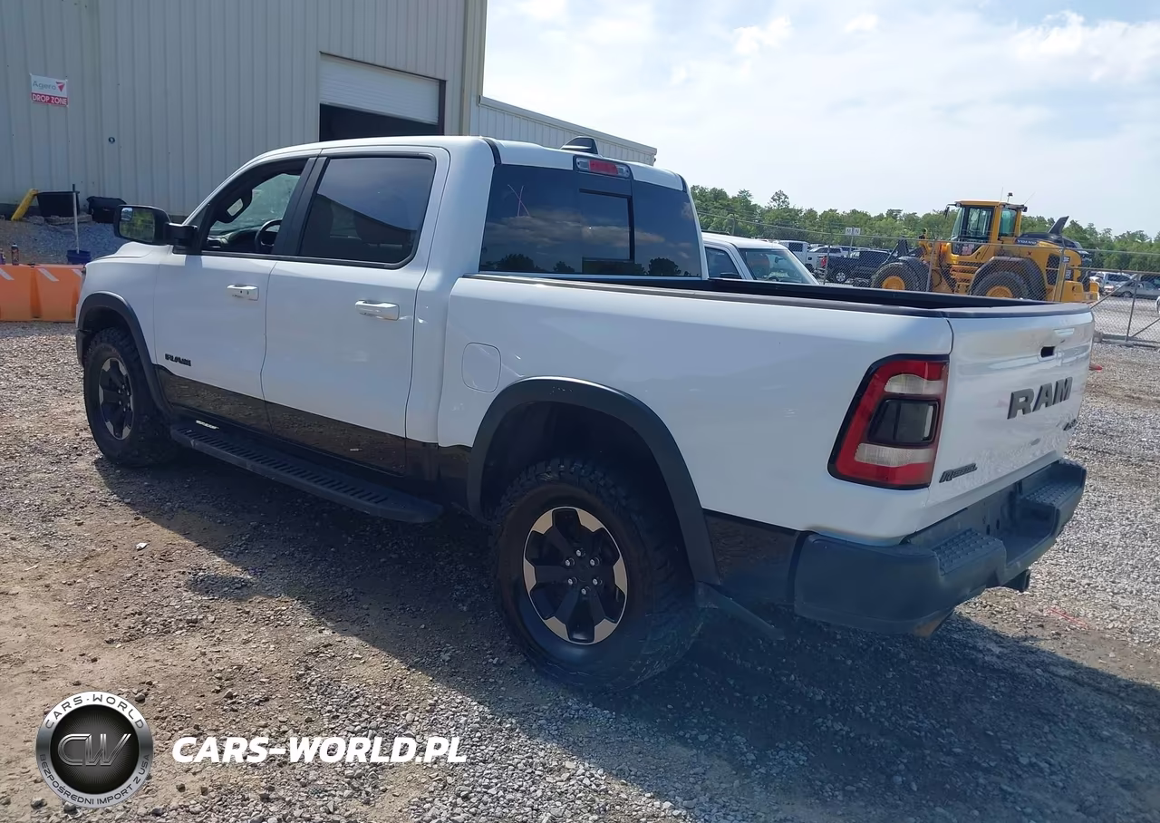 2019 Ram 1500 Rebel 4X4 5'7 Box VIN:1C6SRFLT6KN629797 - 3