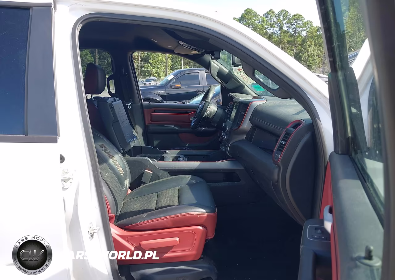 2019 Ram 1500 Rebel 4X4 5'7 Box VIN:1C6SRFLT6KN629797 - 5