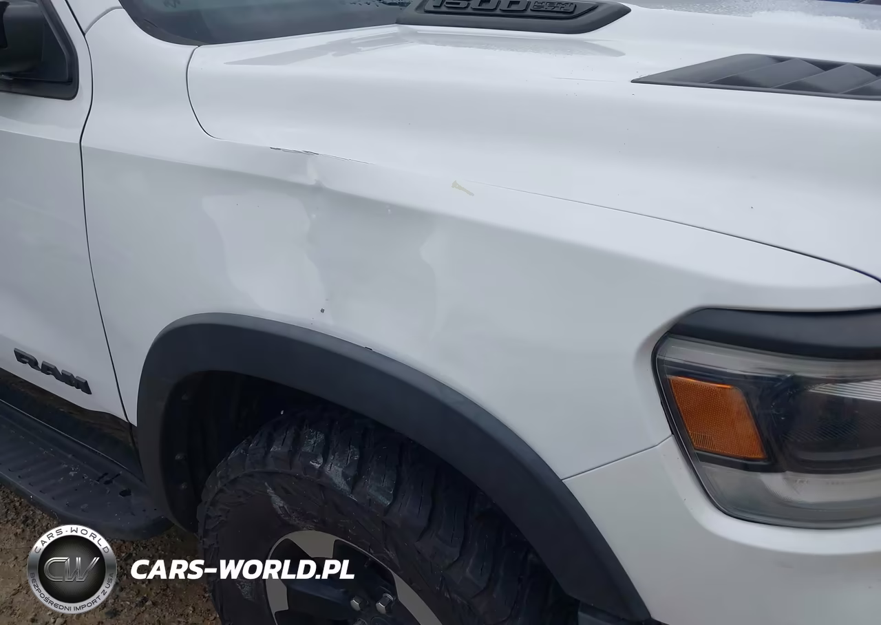2019 Ram 1500 Rebel 4X4 5'7 Box VIN:1C6SRFLT6KN629797 - 6