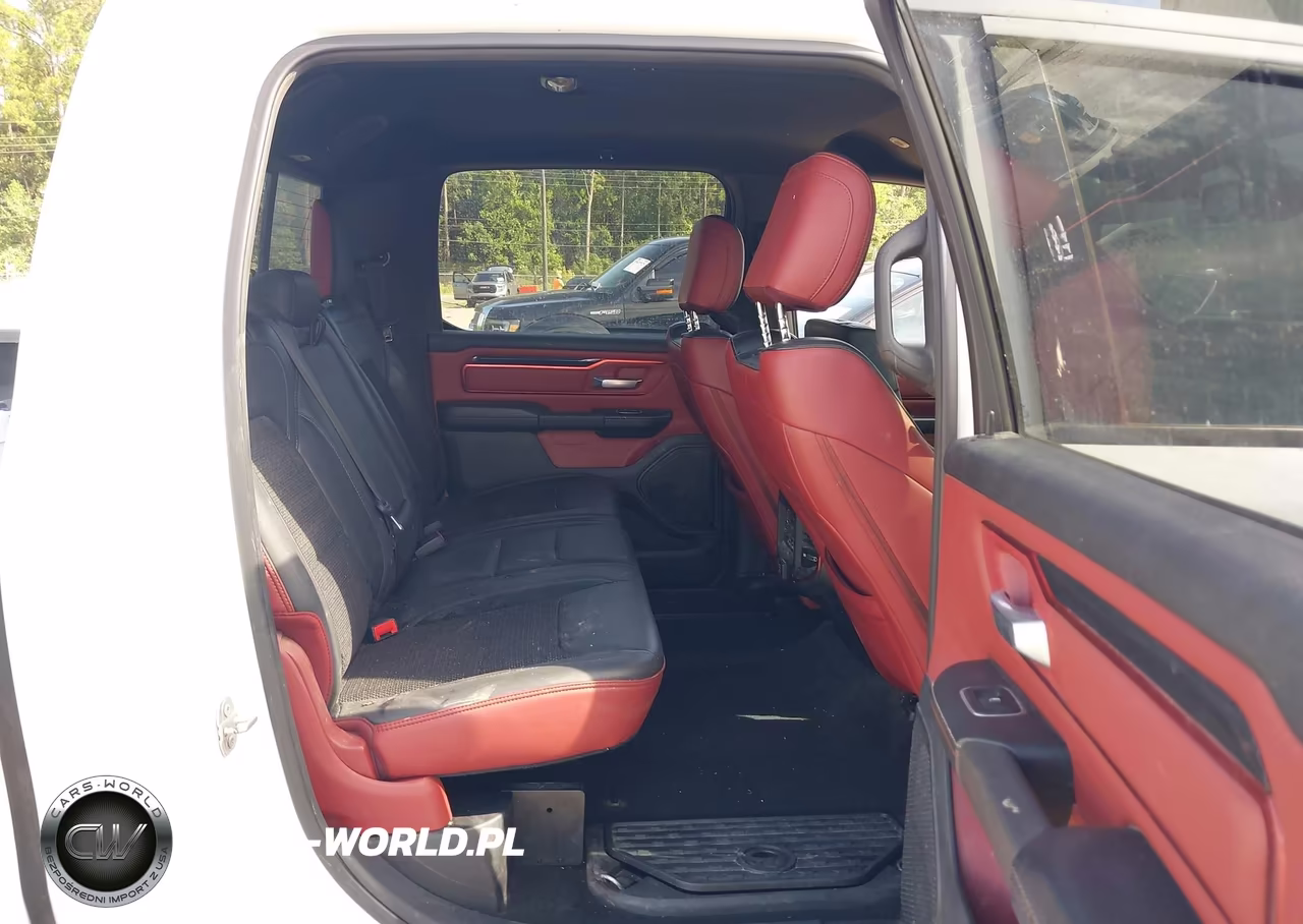 2019 Ram 1500 Rebel 4X4 5'7 Box VIN:1C6SRFLT6KN629797 - 8