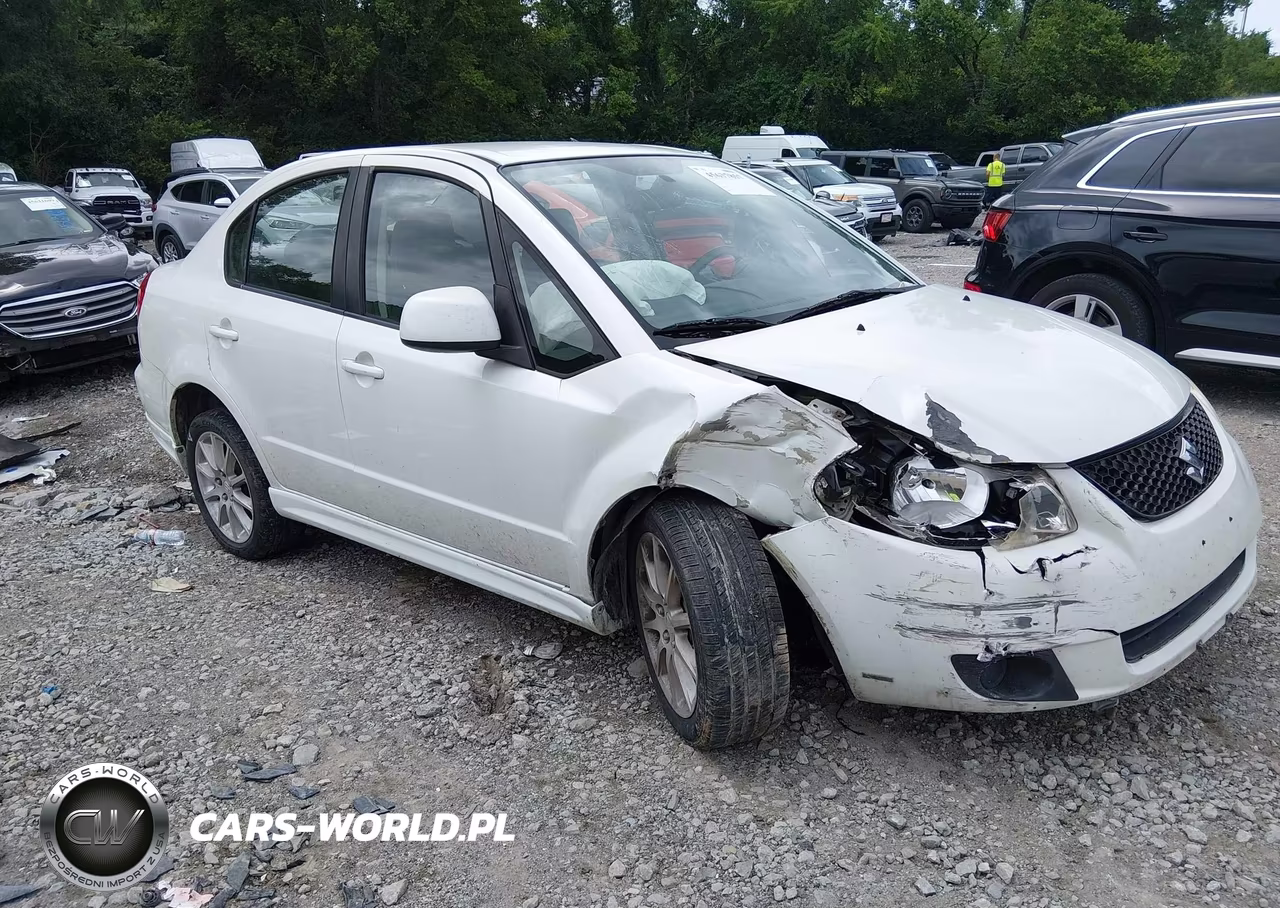 2008 Suzuki Sx4 Sport Convenience-Sport Road Trip Edition Touring 2