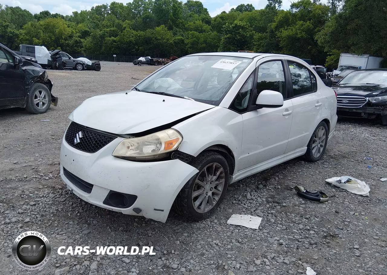 2008 Suzuki Sx4 Sport Convenience-Sport Road Trip Edition Touring 2 VIN:JS2YC415485104572 - 2