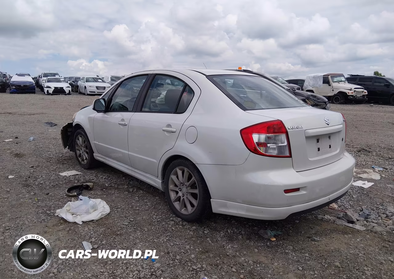 2008 Suzuki Sx4 Sport Convenience-Sport Road Trip Edition Touring 2 VIN:JS2YC415485104572 - 3