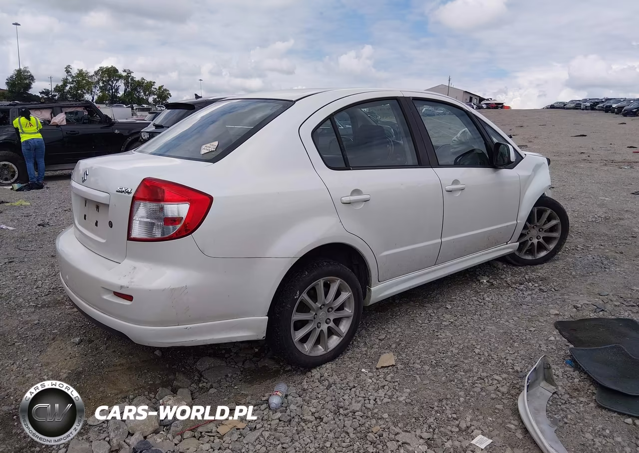 2008 Suzuki Sx4 Sport Convenience-Sport Road Trip Edition Touring 2 VIN:JS2YC415485104572 - 4