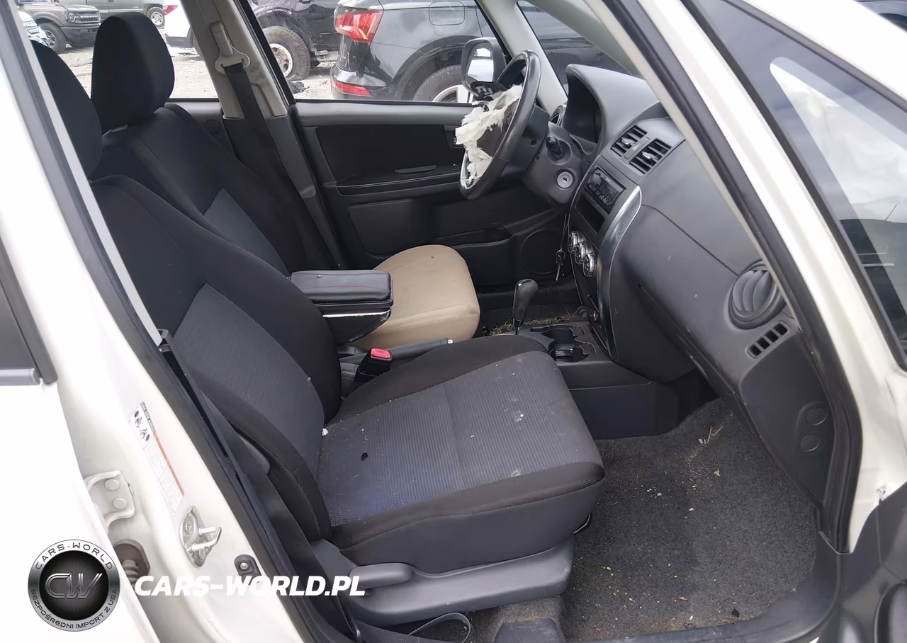 2008 Suzuki Sx4 Sport Convenience-Sport Road Trip Edition Touring 2 VIN:JS2YC415485104572 - 5