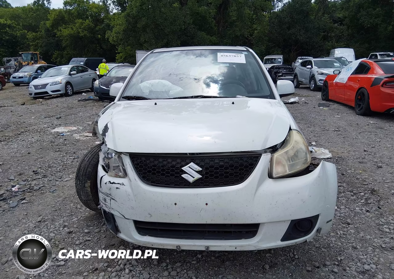 2008 Suzuki Sx4 Sport Convenience-Sport Road Trip Edition Touring 2 VIN:JS2YC415485104572 - 6