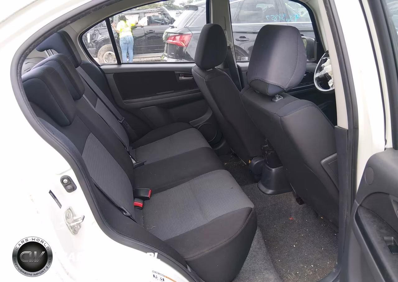 2008 Suzuki Sx4 Sport Convenience-Sport Road Trip Edition Touring 2 VIN:JS2YC415485104572 - 8