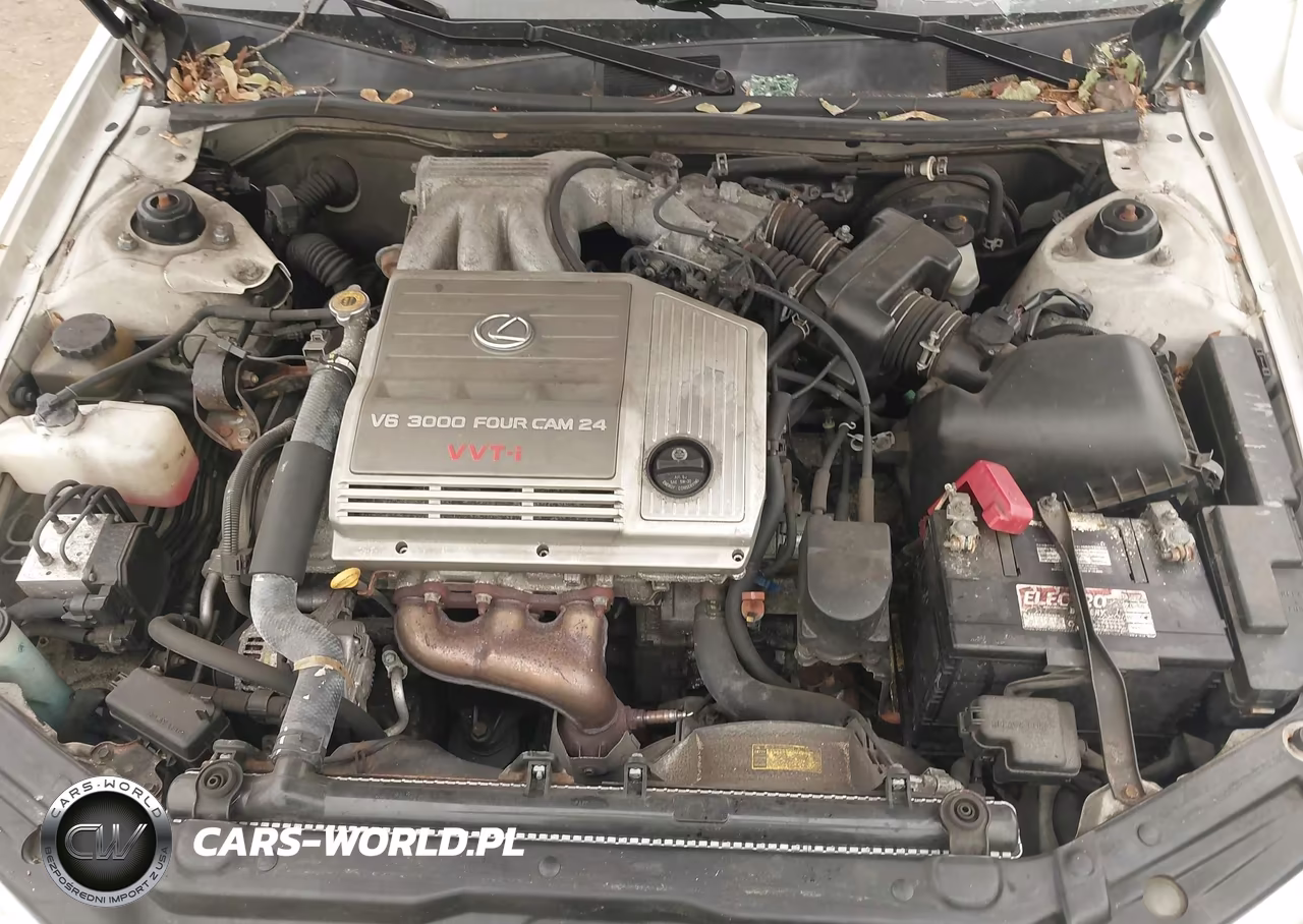 2000 Lexus Es 300 VIN:JT8BF28G8Y0259589 - 10