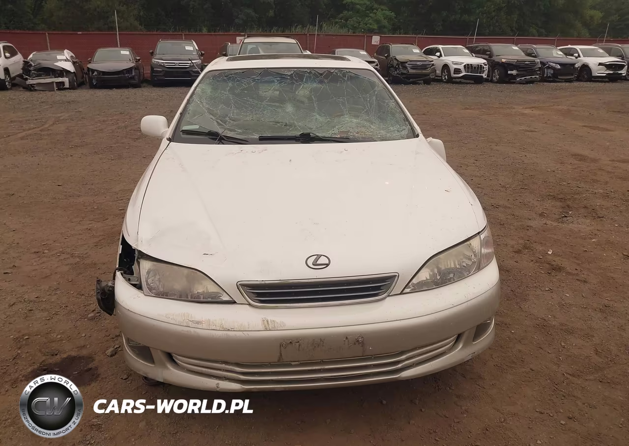 2000 Lexus Es 300 VIN:JT8BF28G8Y0259589 - 12