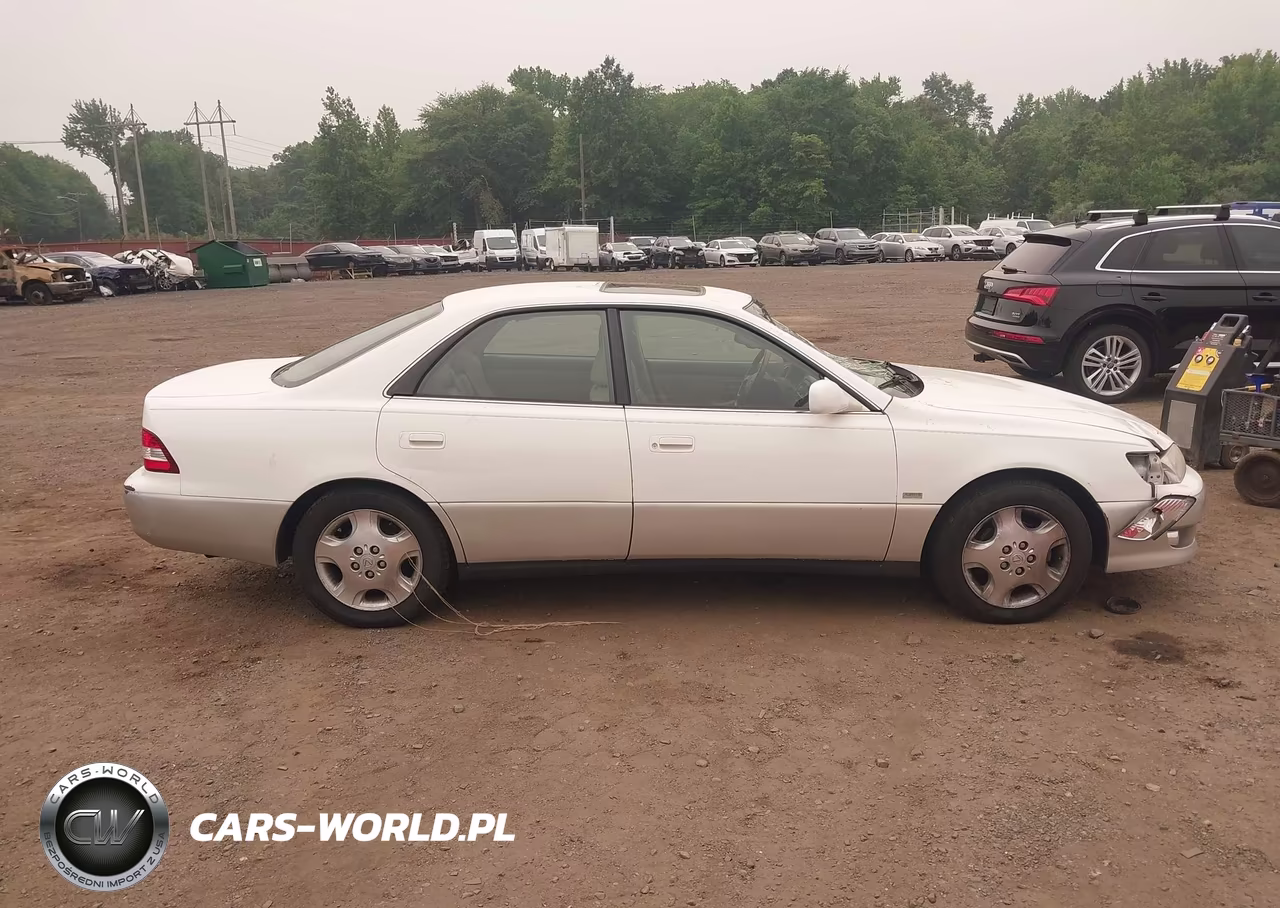 2000 Lexus Es 300 VIN:JT8BF28G8Y0259589 - 13