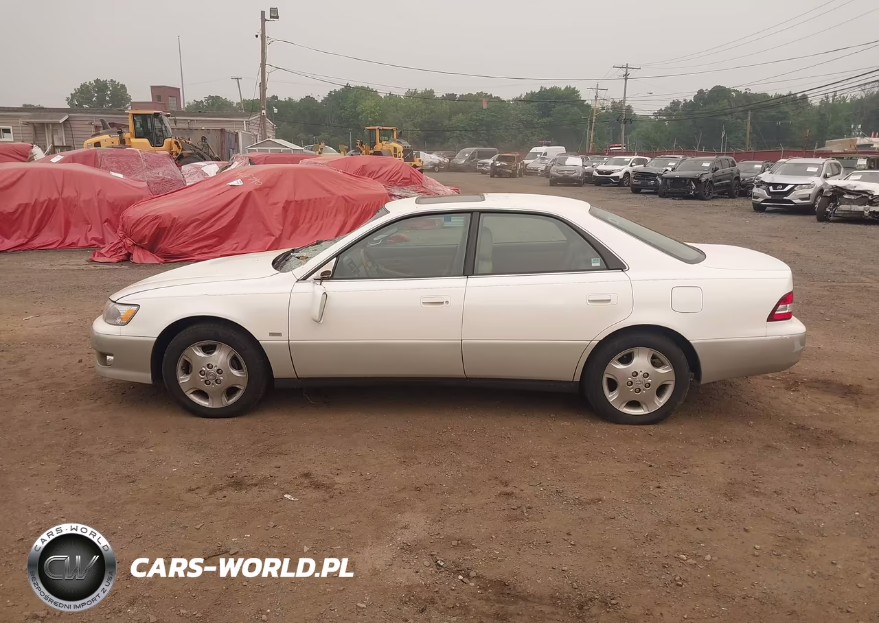 2000 Lexus Es 300 VIN:JT8BF28G8Y0259589 - 14