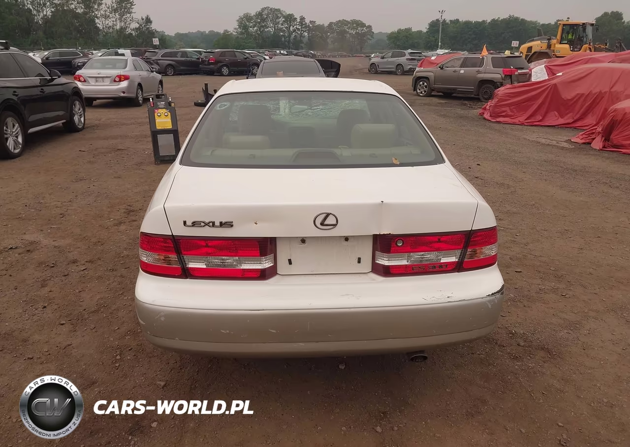 2000 Lexus Es 300 VIN:JT8BF28G8Y0259589 - 16