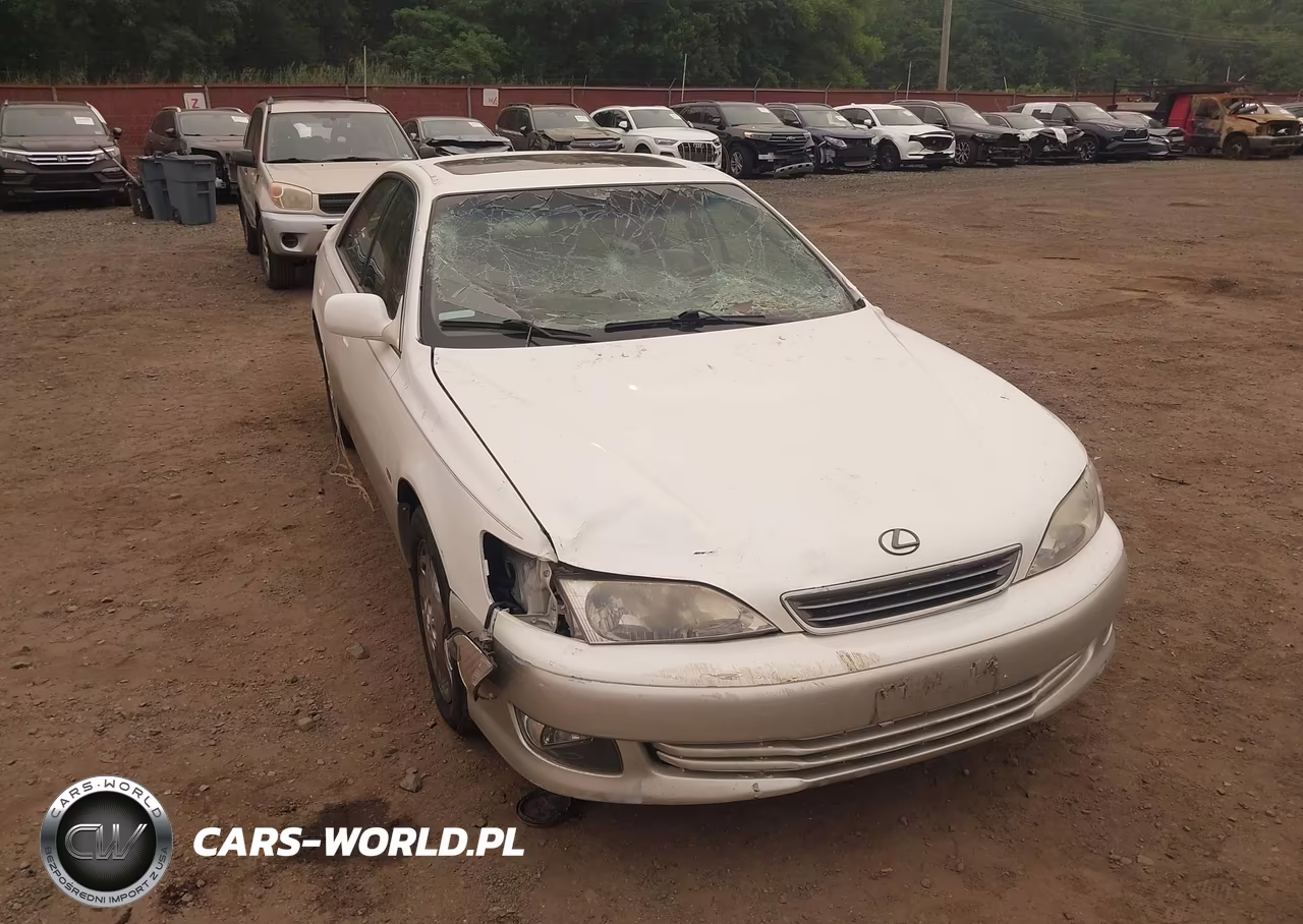 2000 Lexus Es 300 VIN:JT8BF28G8Y0259589 - 17