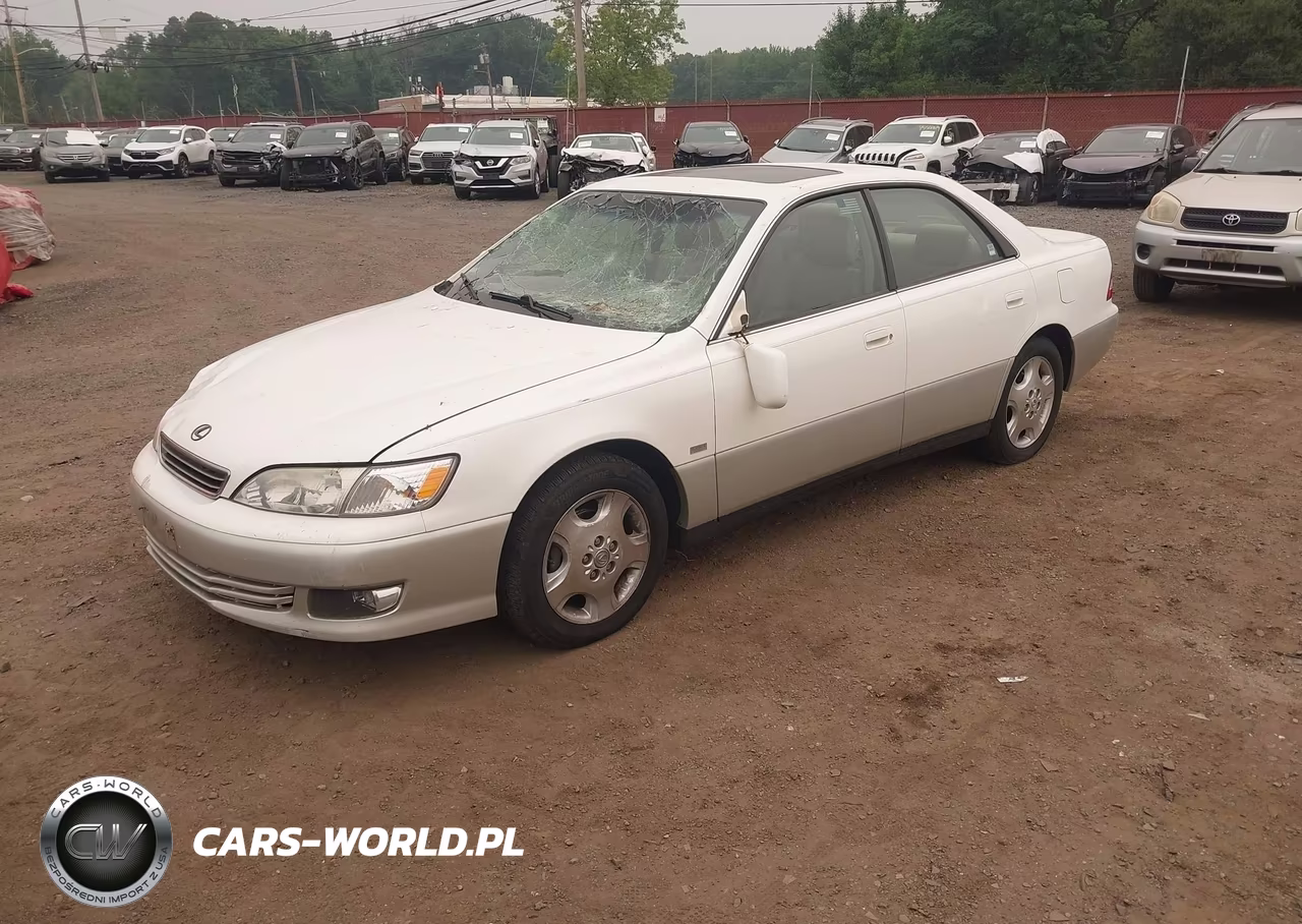 2000 Lexus Es 300 VIN:JT8BF28G8Y0259589 - 2