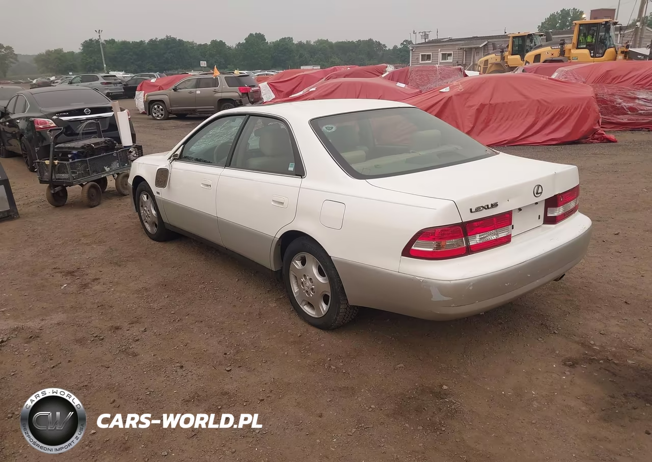 2000 Lexus Es 300 VIN:JT8BF28G8Y0259589 - 3