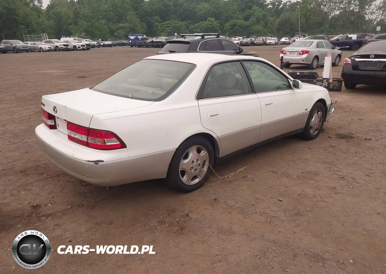 2000 Lexus Es 300 VIN:JT8BF28G8Y0259589 - 4