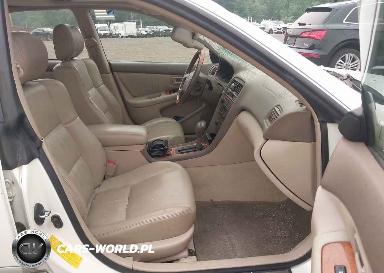 2000 Lexus Es 300 VIN:JT8BF28G8Y0259589 - 5