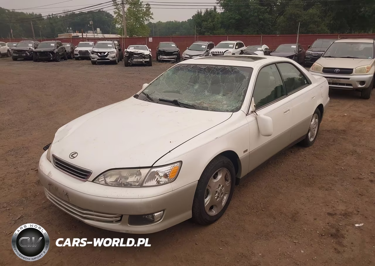 2000 Lexus Es 300 VIN:JT8BF28G8Y0259589 - 6