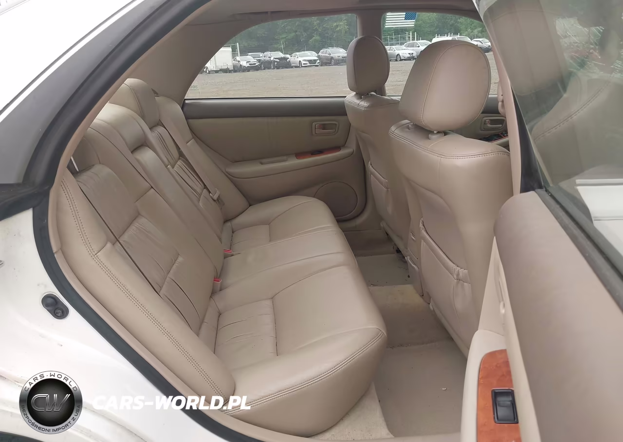 2000 Lexus Es 300 VIN:JT8BF28G8Y0259589 - 8