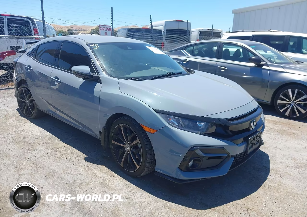 2021 Honda Civic Sport – zdjęcie 1 z 17