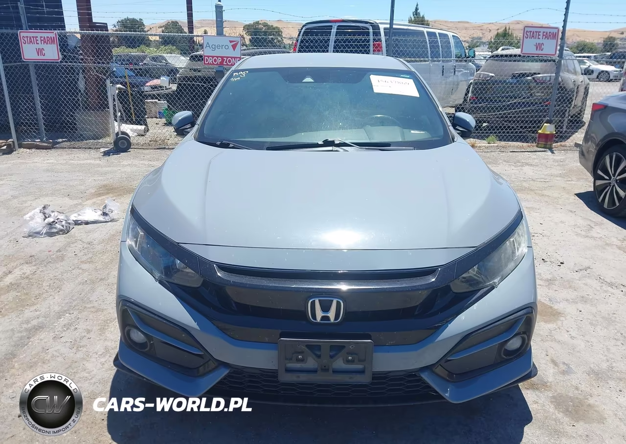 2021 Honda Civic Sport VIN:SHHFK7H41MU411658 - 13