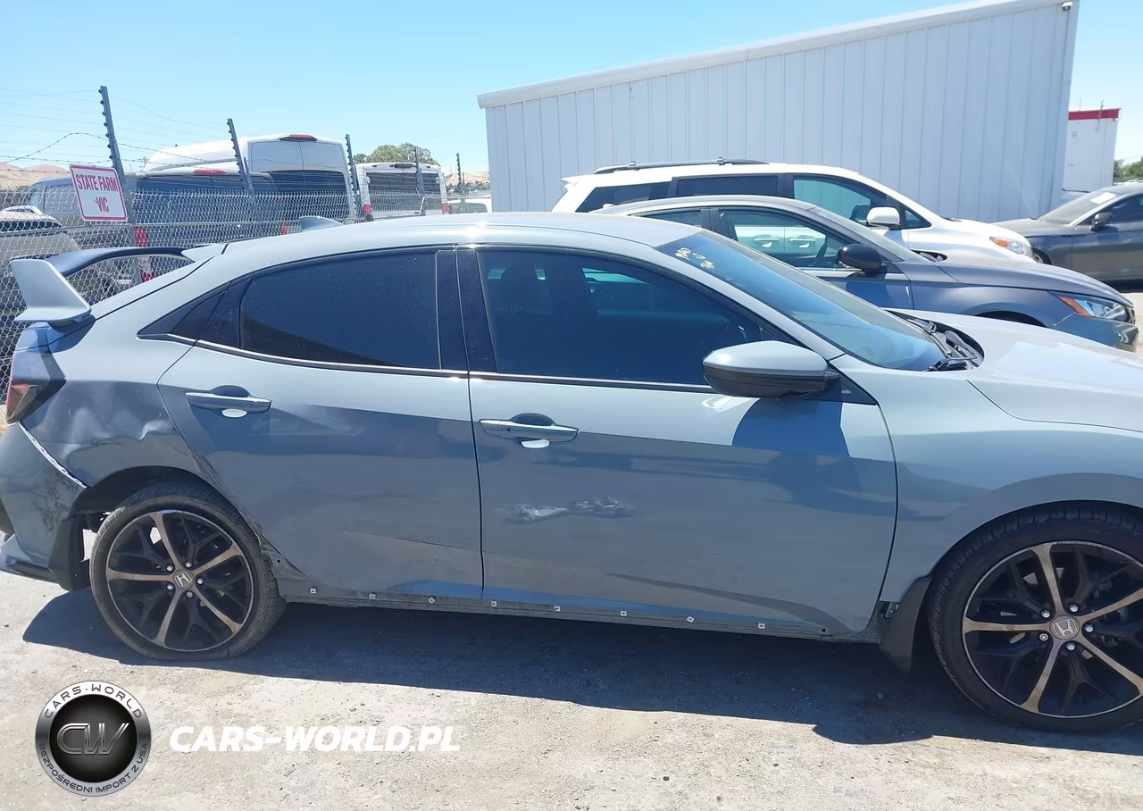 2021 Honda Civic Sport VIN:SHHFK7H41MU411658 - 14