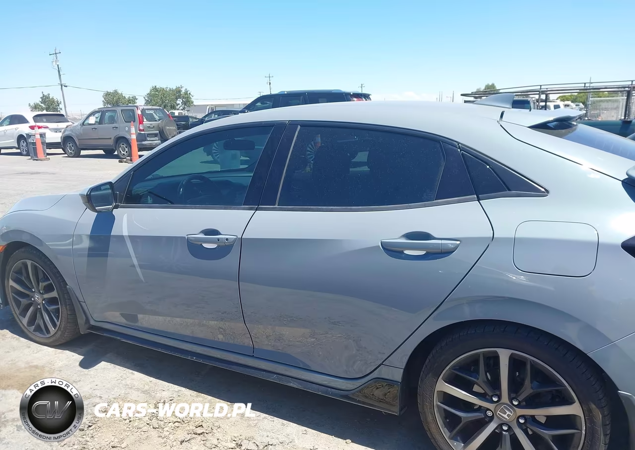 2021 Honda Civic Sport VIN:SHHFK7H41MU411658 - 15