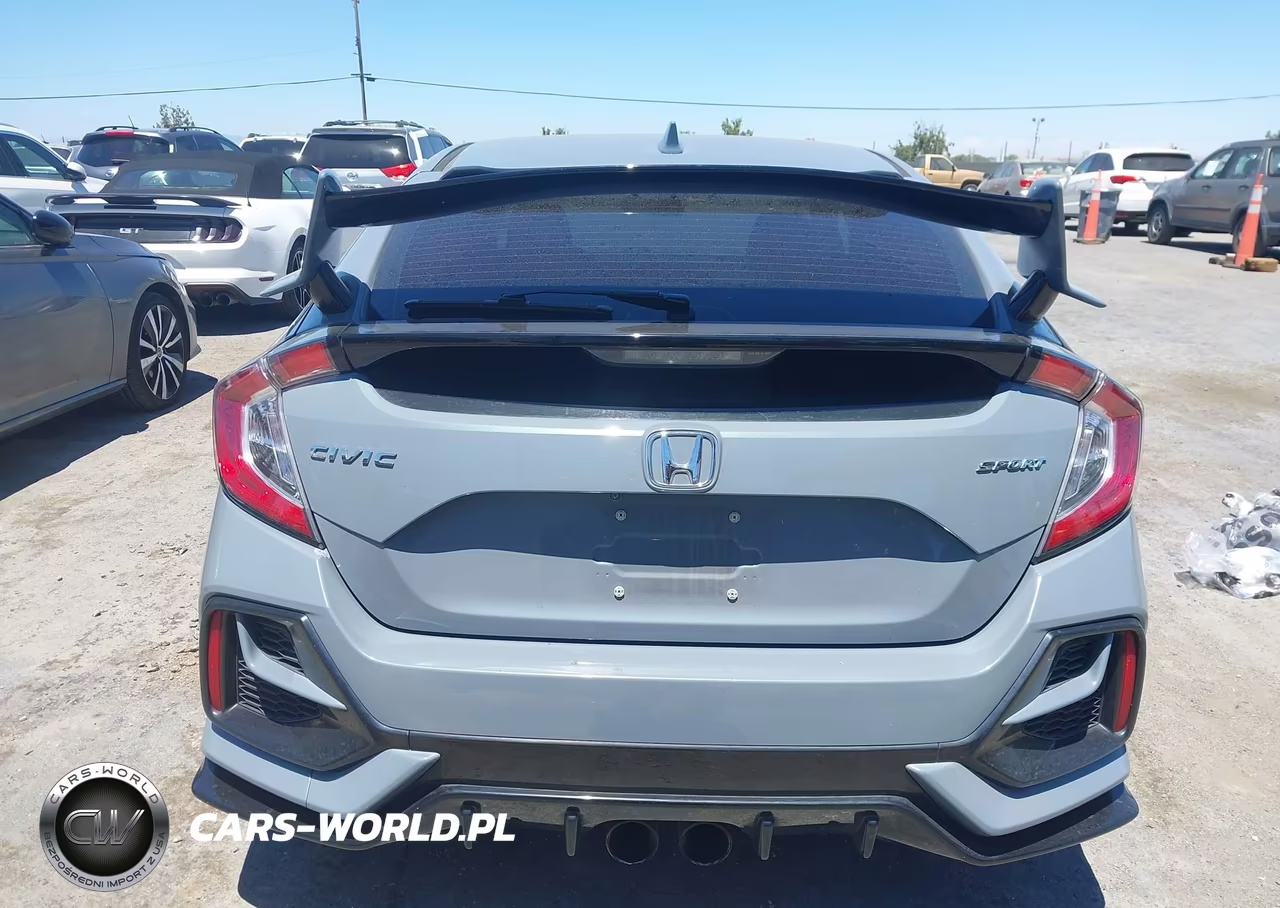 2021 Honda Civic Sport VIN:SHHFK7H41MU411658 - 17